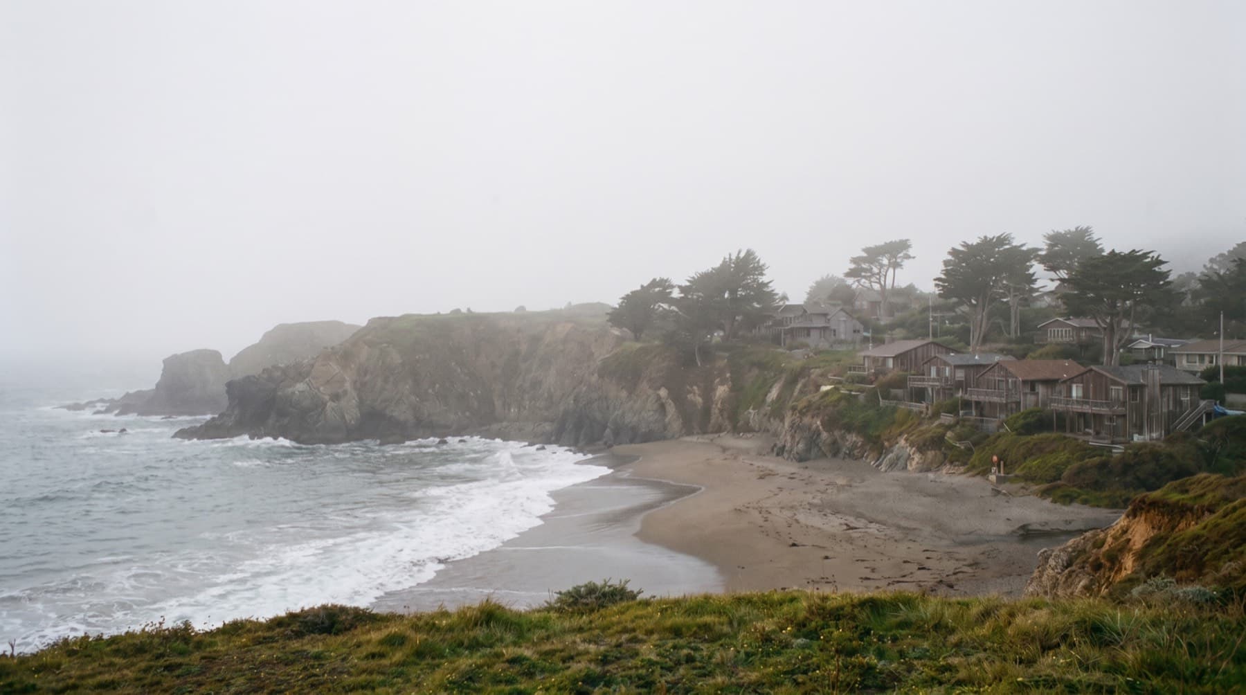 Pacifica cove — Fog