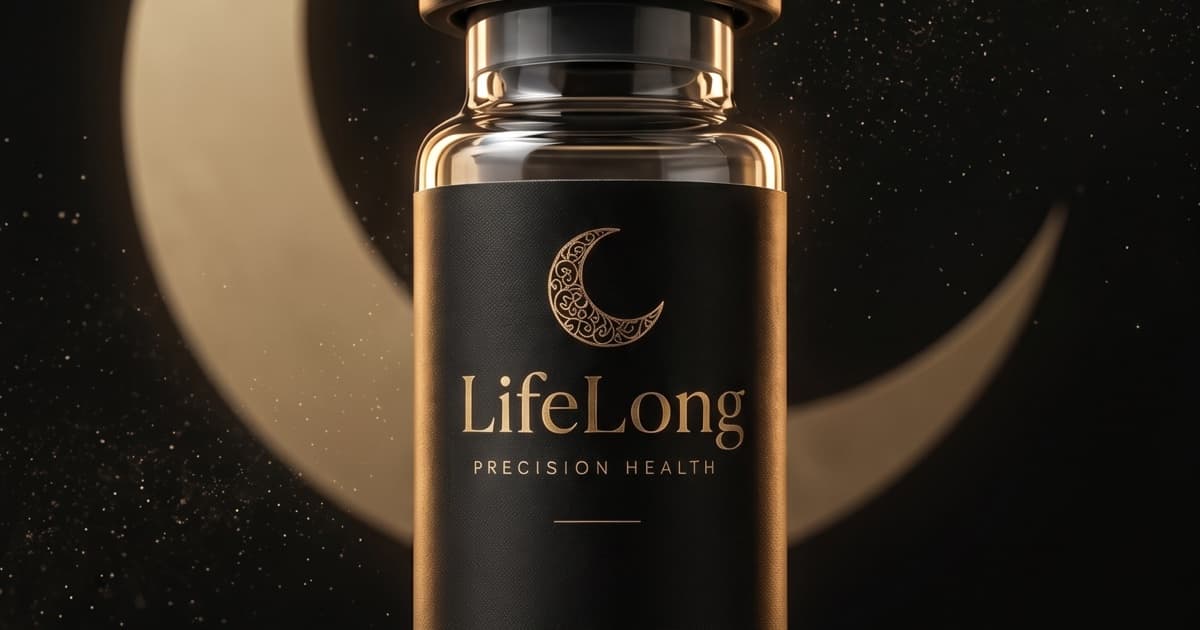 LifeLong — dark luxury e-commerce